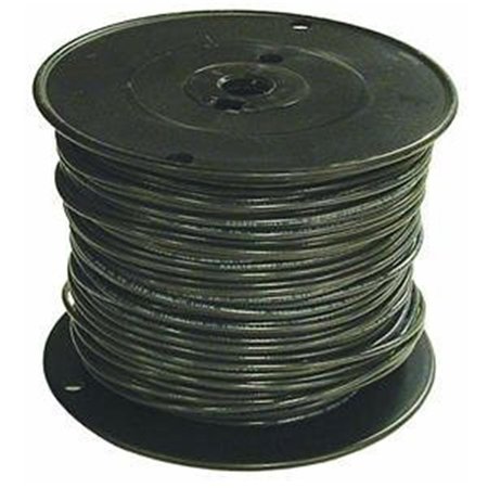 SOUTHWIRE Southwire 11592358 12 Awg Thhn Solid Wire; Yellow - 500 ft. 11592358